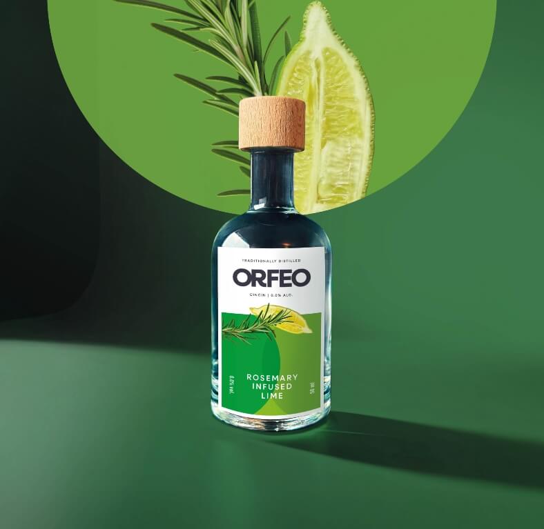 Orfeo Rosemary infused Lime