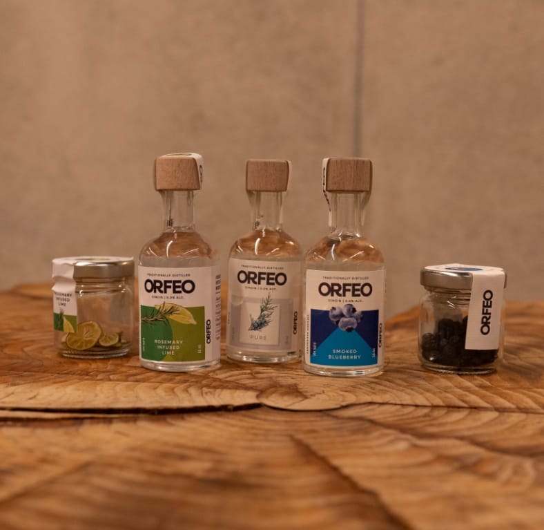 Die drei Orfeo Sorten